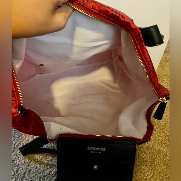 Roberto Cavalli Tote - Picture 10 of 11